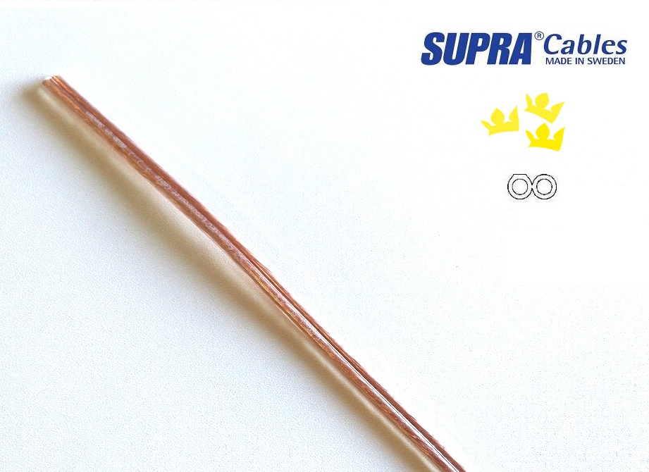 Supra Cables SUPRA by JenTech Sky 2x2.5 Barevné provedení - kabely: transparentní - TRP