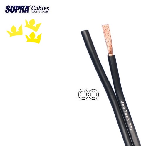 Supra Cables SUPRA by JenTech Sky 2x2.5 Barevné provedení - kabely: černá - black