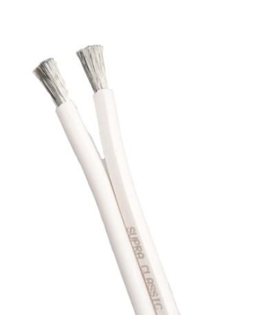 Supra Cables SUPRA Classic 4.0 Barevné provedení - kabely: bílá - White