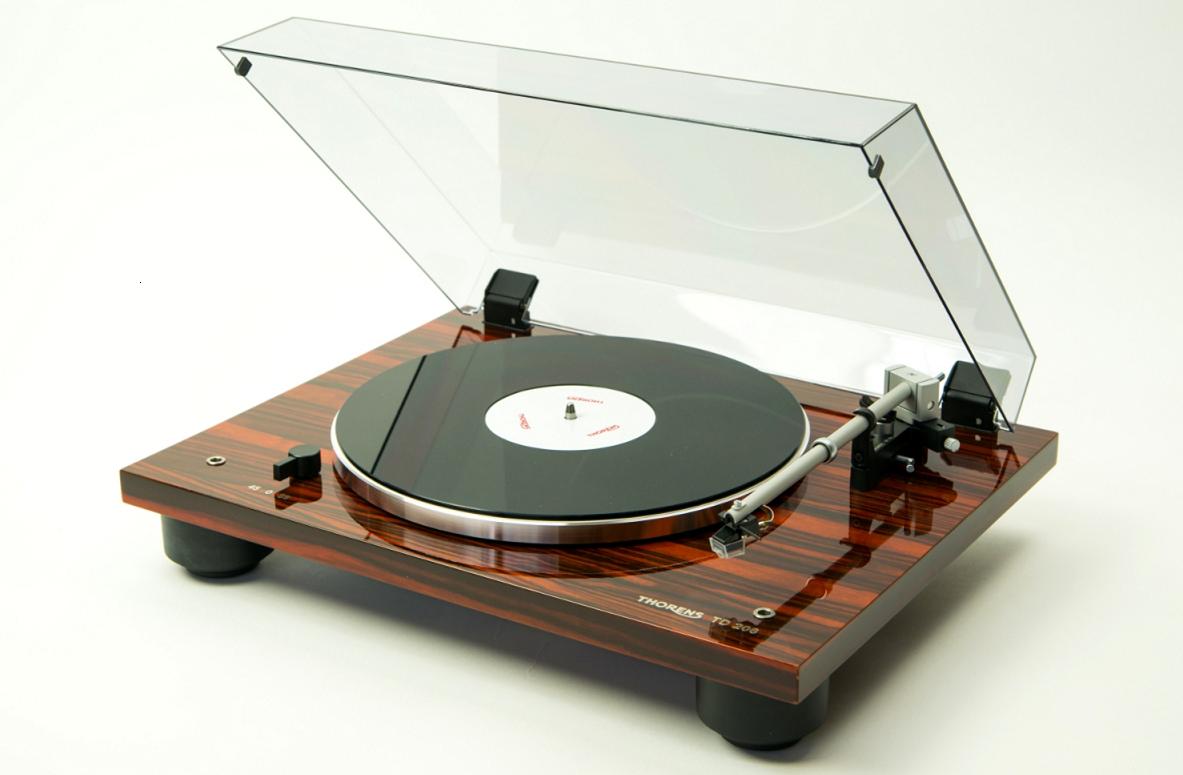 Thorens TD 206 Barevné provedení: macassar