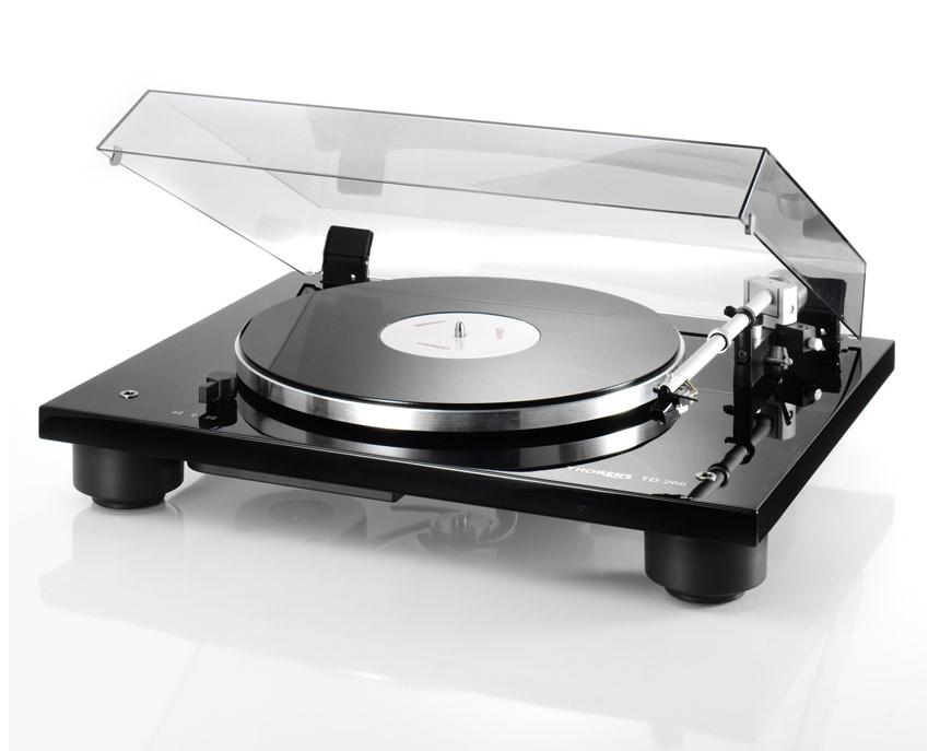 Thorens TD 206 Barevné provedení: černé