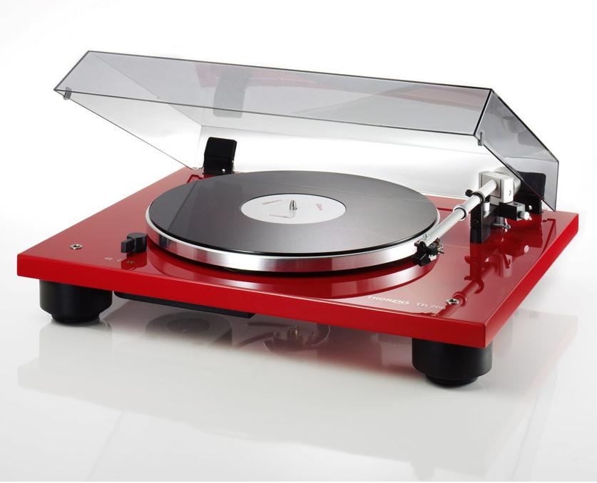 Thorens TD 206 Barevné provedení: červené