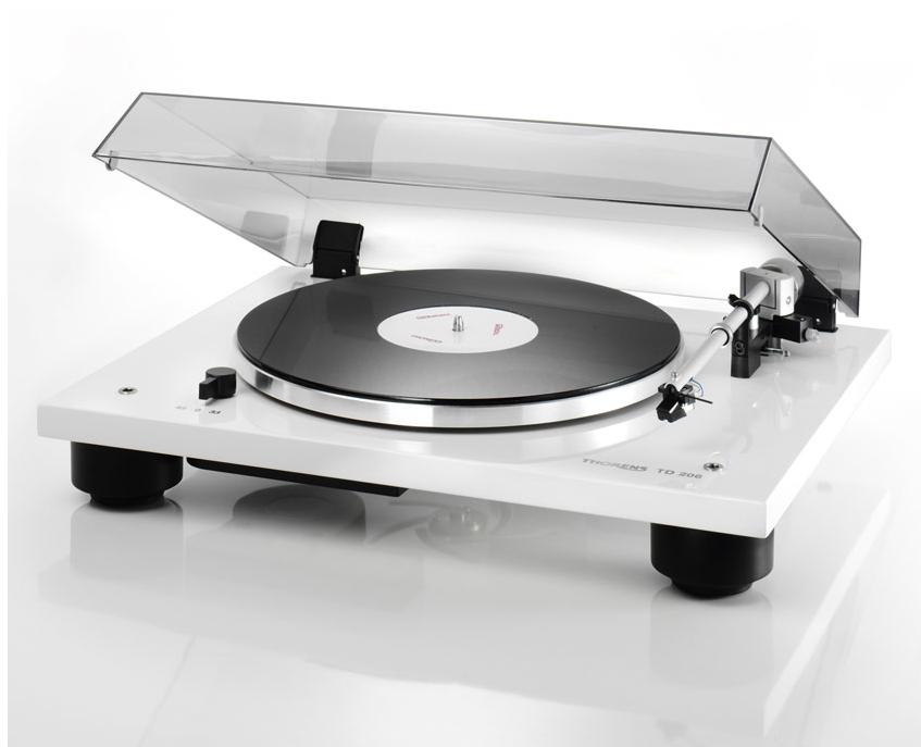 Thorens TD 206 Barevné provedení: bílé