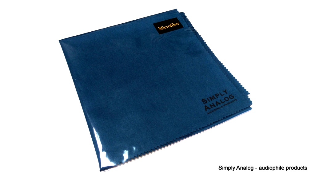 Simply Analog - Microfiber Cloth Extra Large 32 x 32cm
