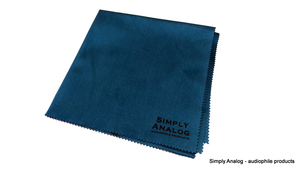 Simply Analog - Microfiber Cloth Extra Large 32 x 32cm