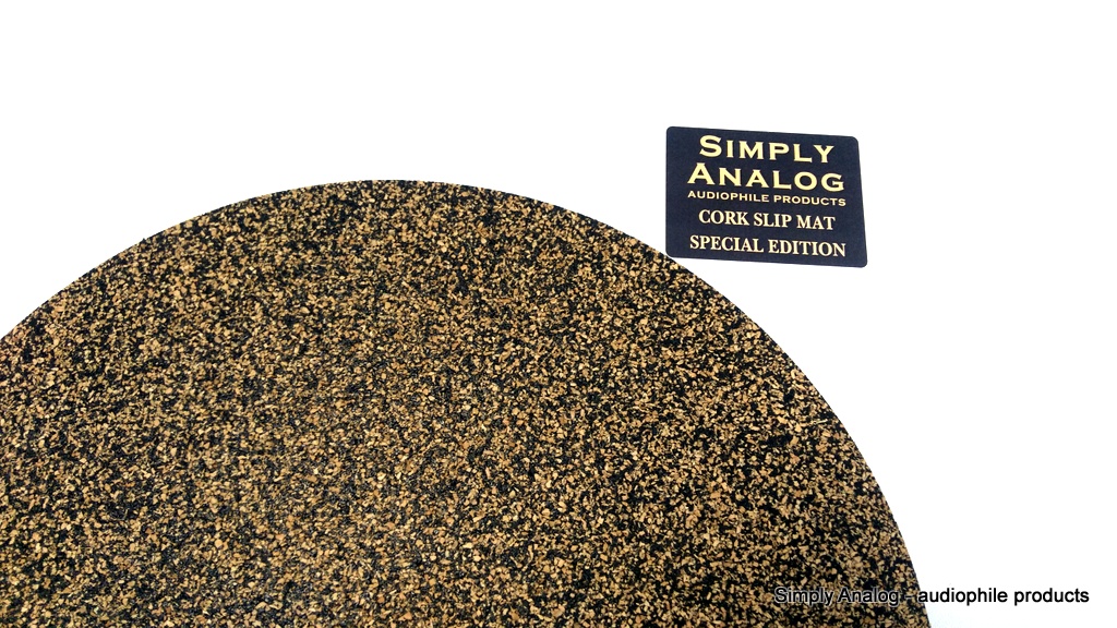 Simply Analog - CORK SLIP MAT Special Edition