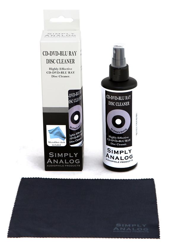 Simply Analog - CD-DVD-BLURAY DISC CLEANER