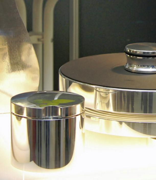 Transrotor Konstant EINS Netzteil Chrom