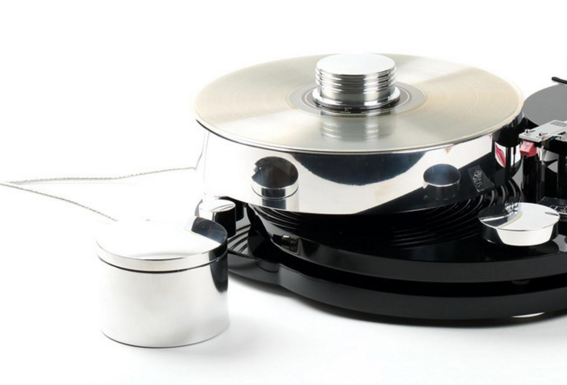 Transrotor Konstant EINS Netzteil Chrom