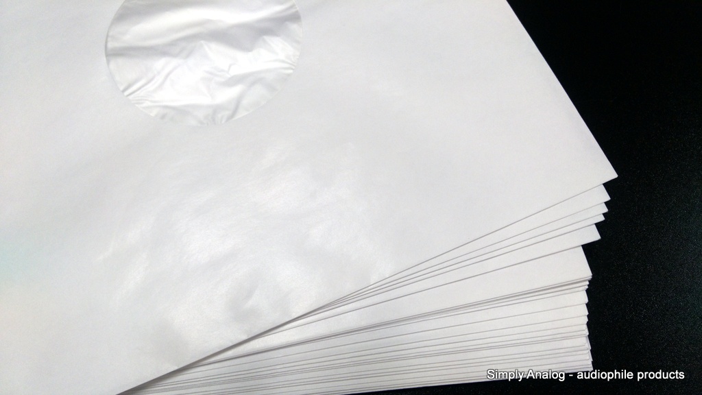Simply Analog - 12" ANTISTATIC SLEEVES