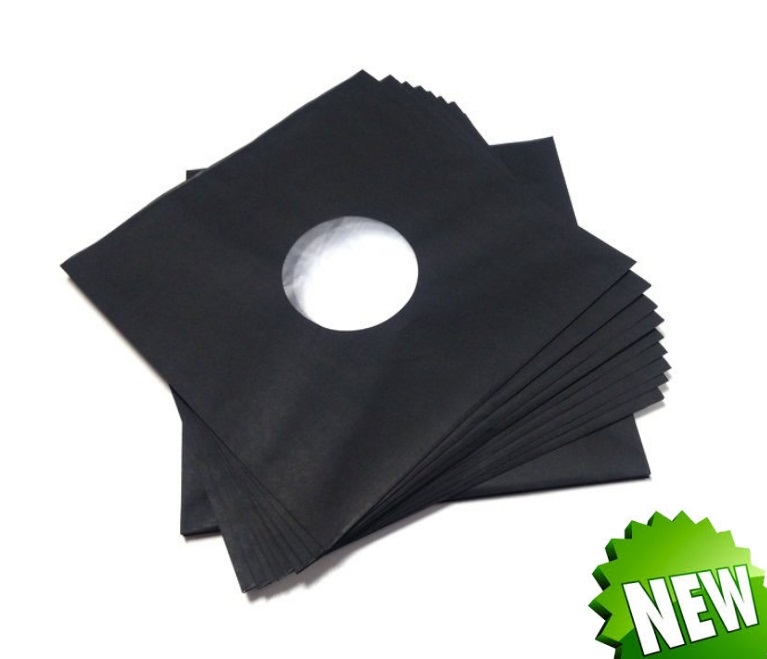 Simply Analog - 12" ANTISTATIC SLEEVES Black