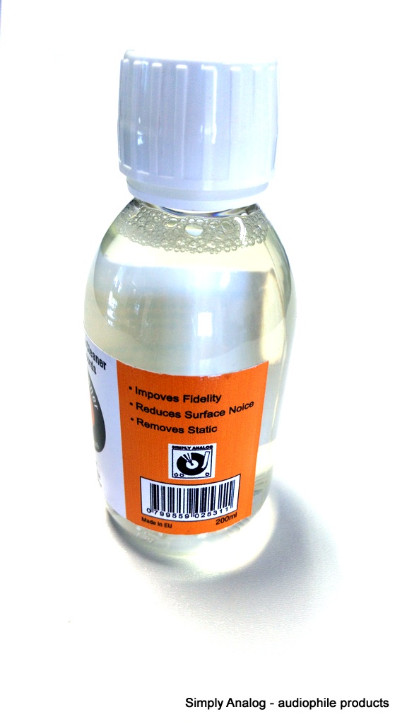 Simply Analog - VINYL Cleaner Concentrated 200ml
