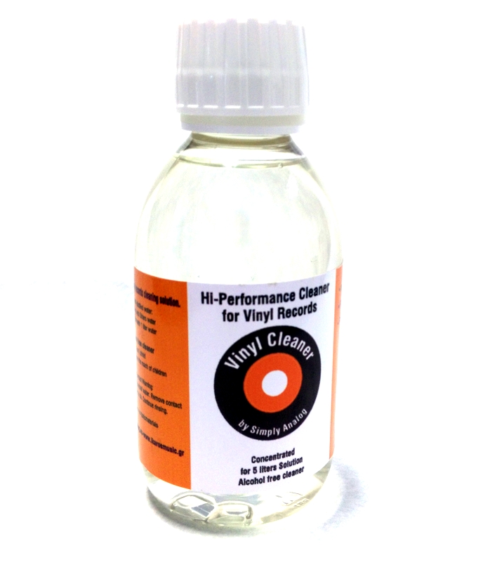 Simply Analog - VINYL CLEANER CONCENTRATED 200ml