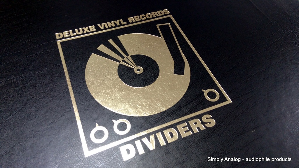 Simply Analog - DIVIDERS DE LUXE VINYL RECORDS BOXSET 