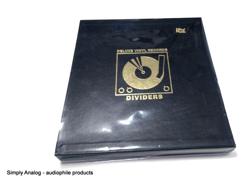 Simply Analog - DIVIDERS DE LUXE VINYL RECORDS BOXSET 