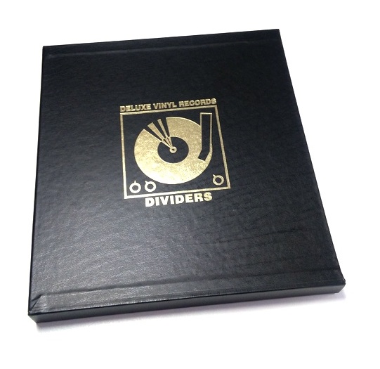 Simply Analog - DIVIDERS DE LUXE VINYL RECORDS BOXSET 