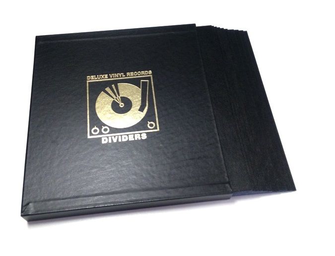 Simply Analog - DIVIDERS DE LUXE VINYL RECORDS BOXSET