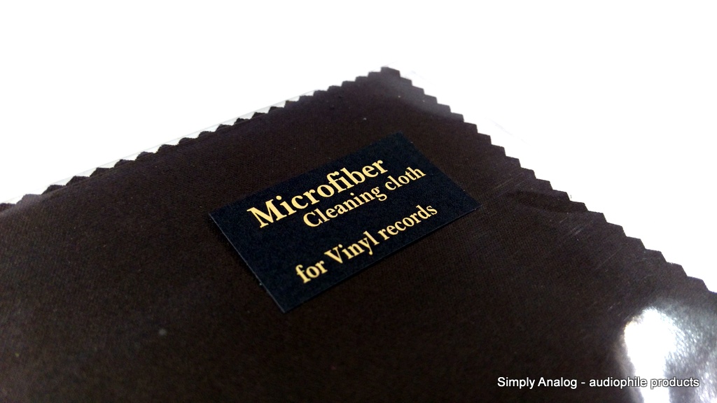 Simply Analog - Microfiber Cloth 