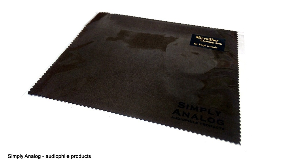 Simply Analog - Microfiber Cleaning cloth for VINYL RECORDS