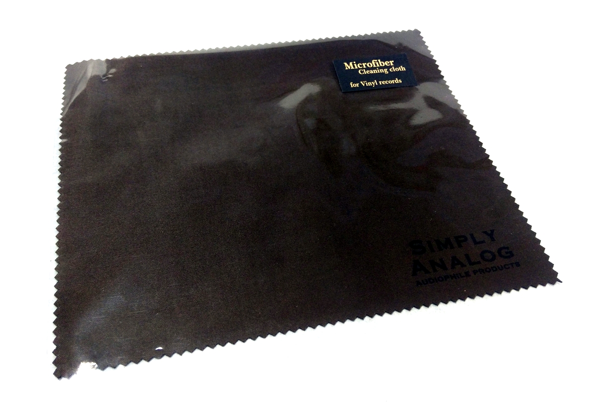 Simply Analog - Microfiber Cloth 