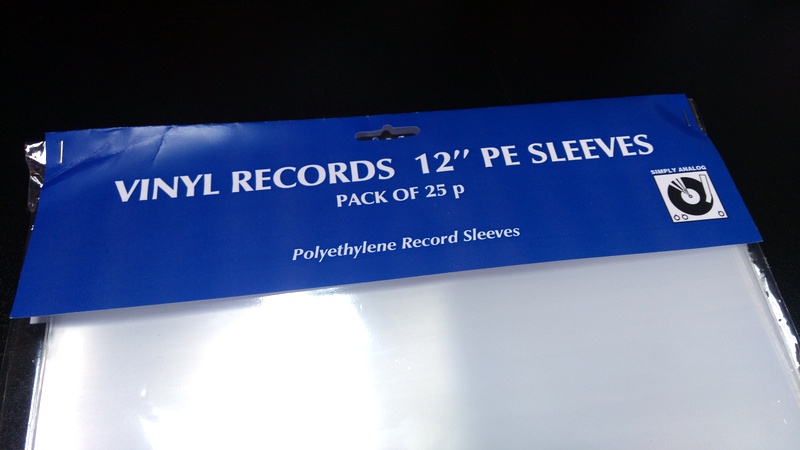 Simply Analog - 12" PE SLEEVES