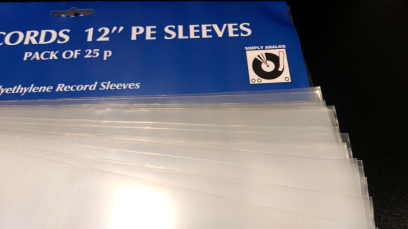 Simply Analog - 12" PE SLEEVES