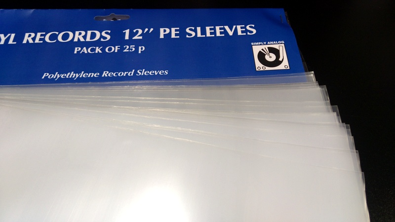 Simply Analog - 12" PE SLEEVES