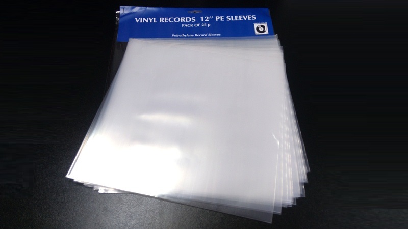 Simply Analog - 12" PE SLEEVES