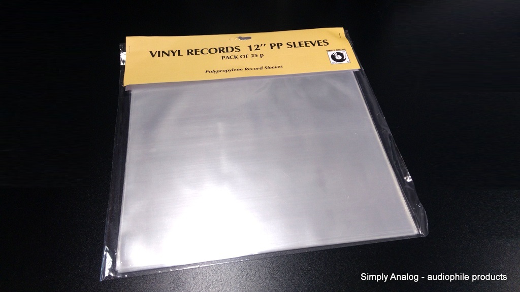 Simply Analog - 12" PP SLEEVES