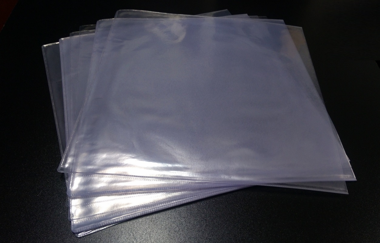 Simply Analog - 12" PVC SLEEVES