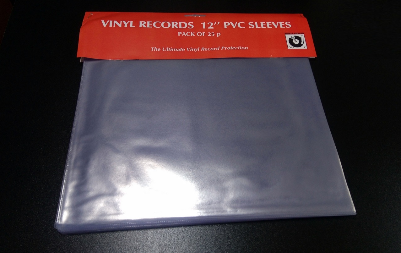 Simply Analog - 12" PVC SLEEVES