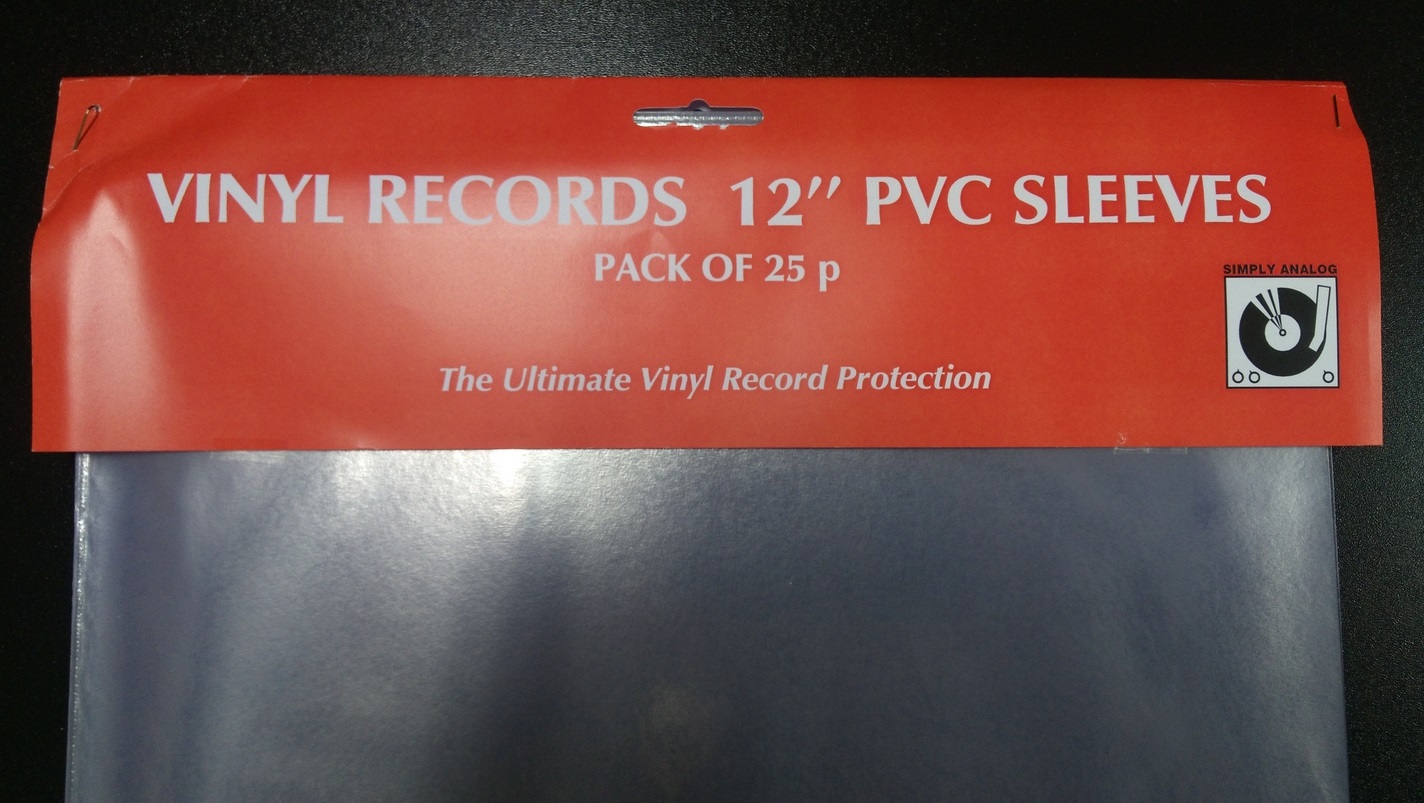 Simply Analog - 12" PVC SLEEVES