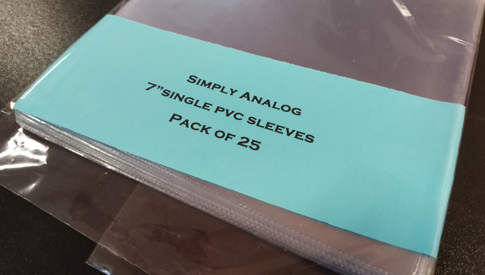 Simply Analog - 7" SINGLE PVC SLEEVES