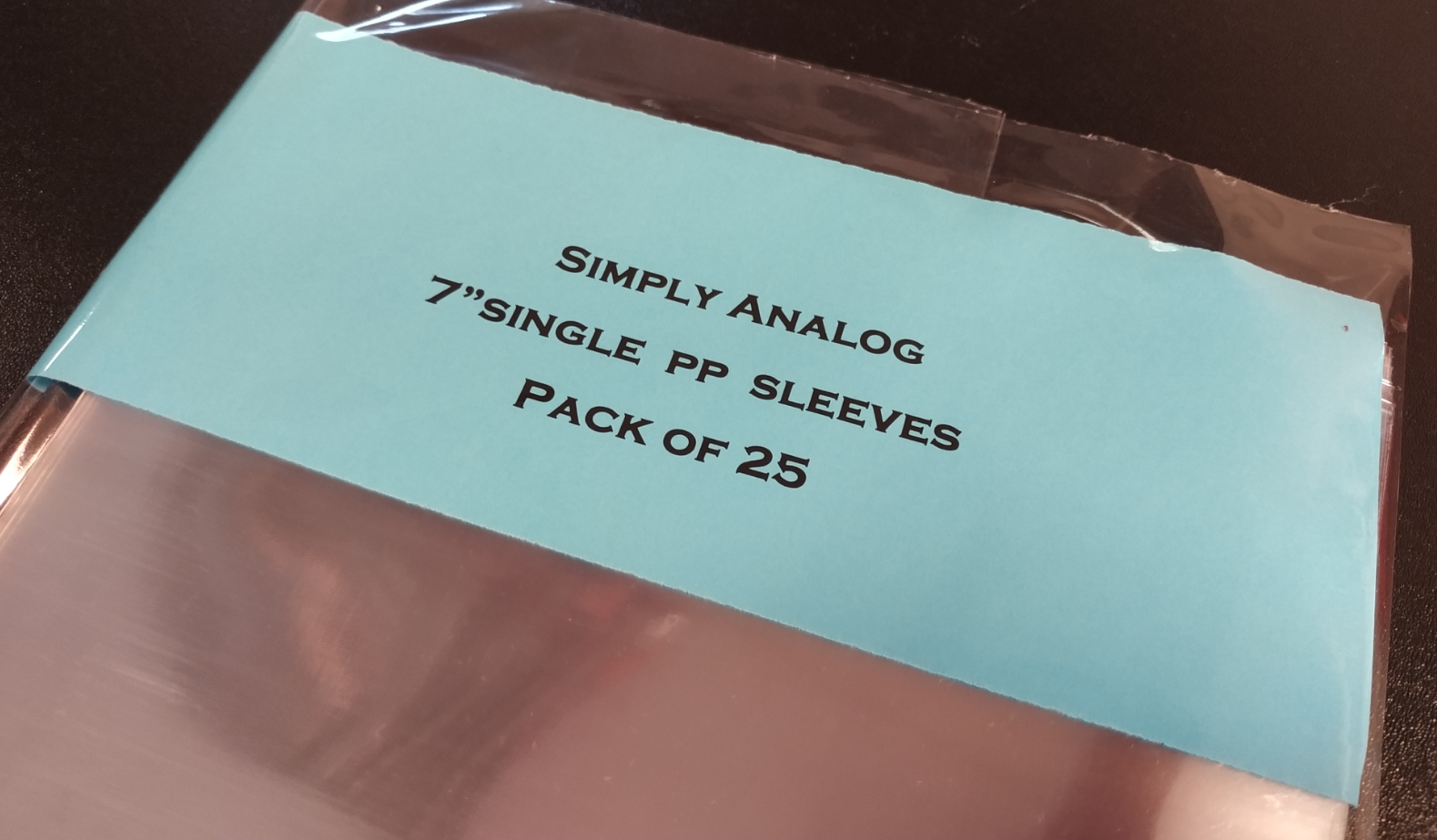 Simply Analog - 7" SINGLE PP SLEEVES