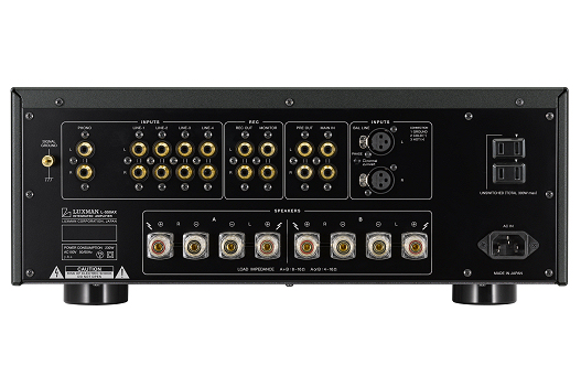 Luxman L-550AX Mark II