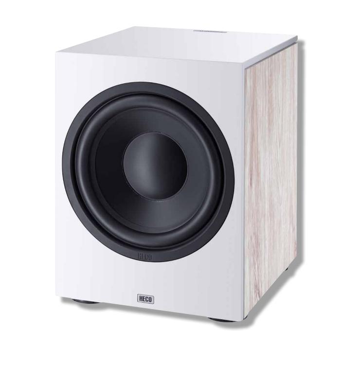 Heco Aurora Sub 30A Barevné provedení: bílá - ivory white