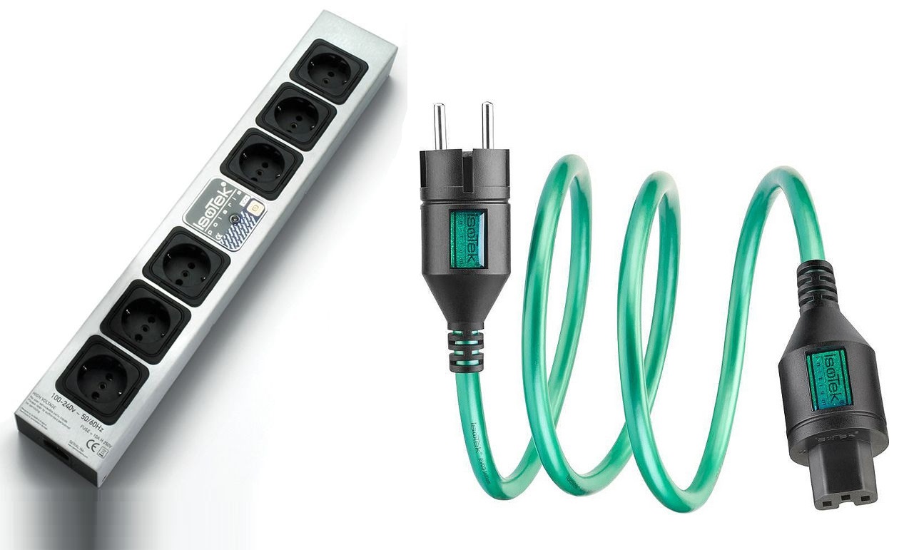 Set IsoTek EVO3 Polaris + Initium C15