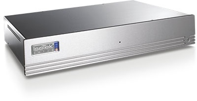 IsoTek EV03 Solus + Initium C15 Barevné provedení: stříbrné