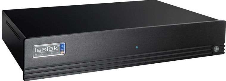 IsoTek EV03 Solus + Initium C15 Barevné provedení: černé