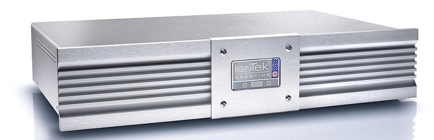 ISOTEK EVO3 AQUARIUS Barevné provedení: stříbrné