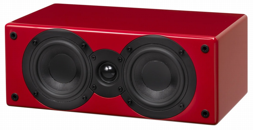 Scansonic S6 Barevné provedení: červený klavírní lak