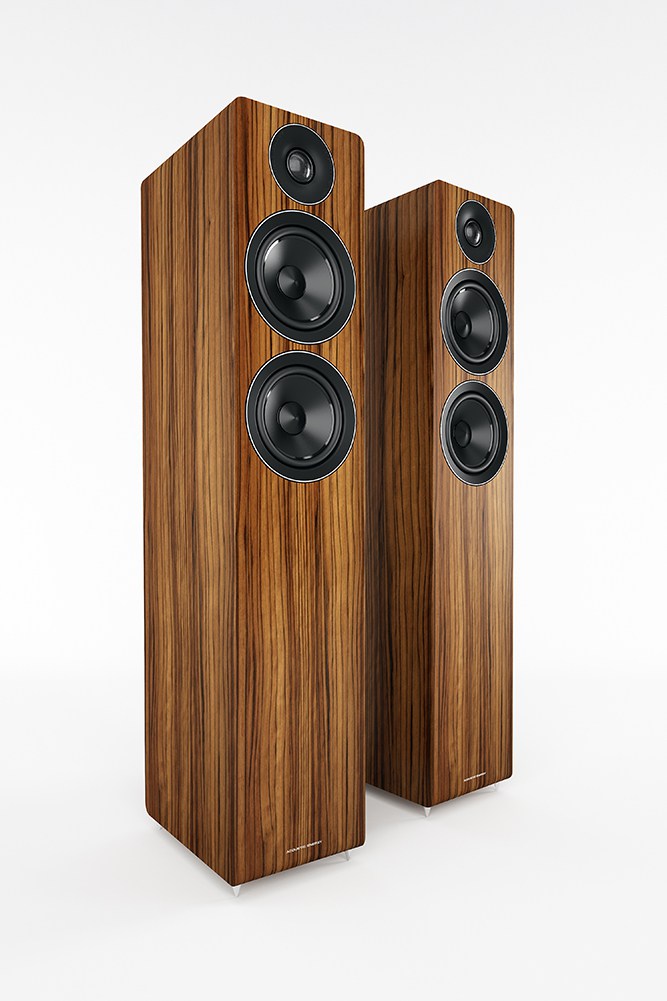 Acoustic Energy AE109 Barevné provedení: walnut - ořech