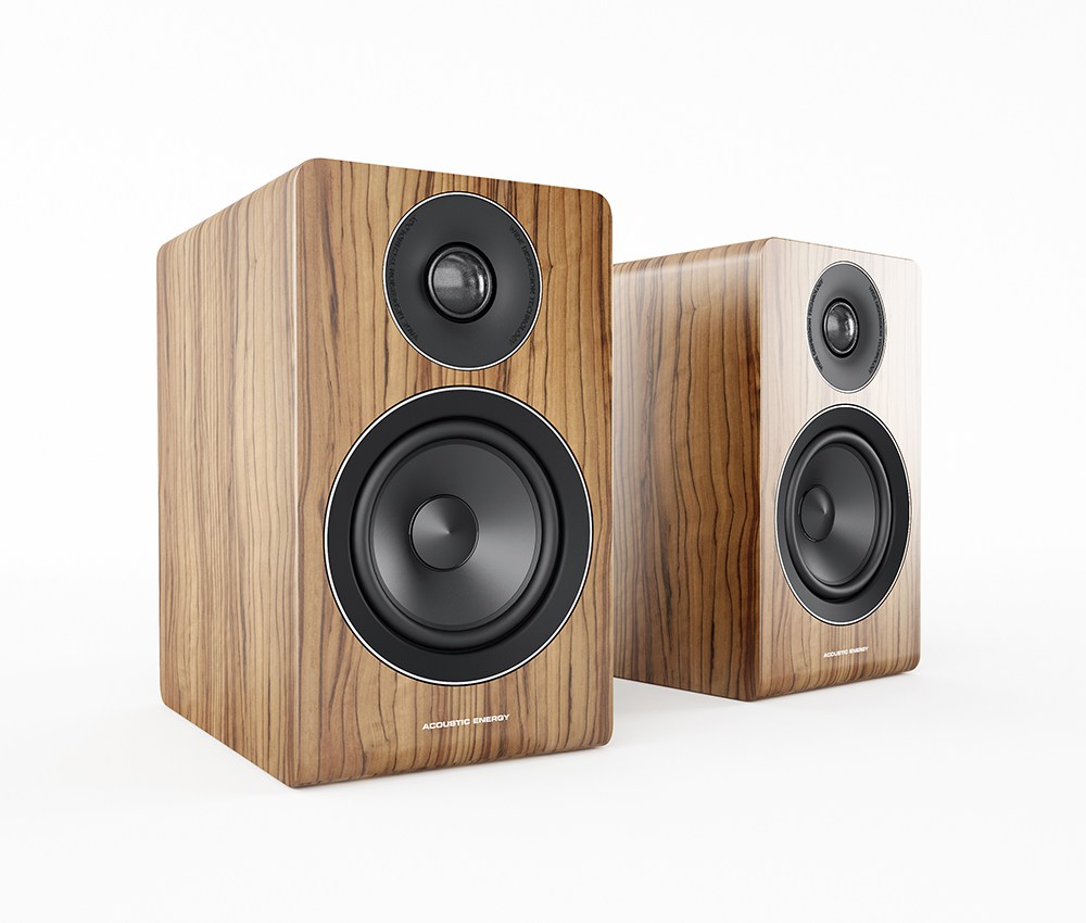 Acoustic Energy AE100 Barevné provedení: walnut - ořech