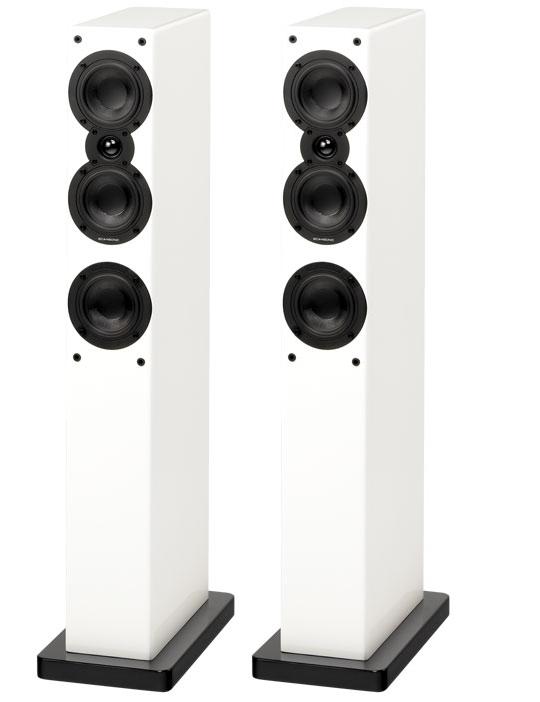 Scansonic S9 Barevné provedení: bílý klavírní lak