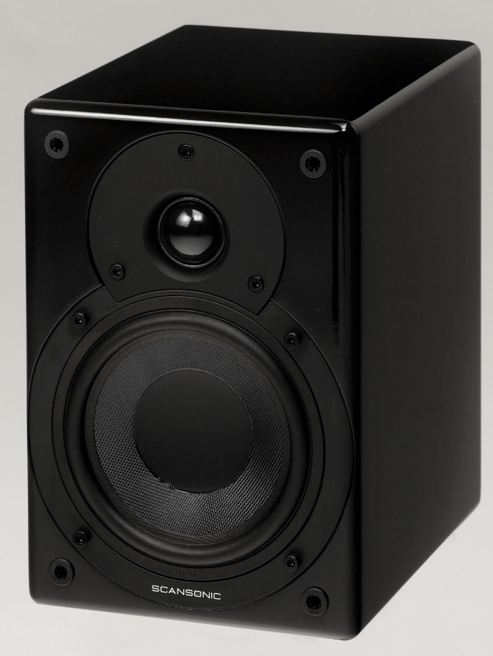 Scansonic S5 BT Barevné provedení: černý klavírní lak