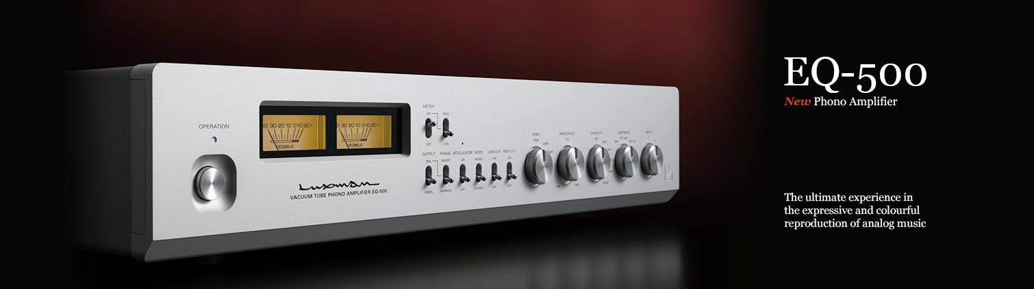Luxman E-07