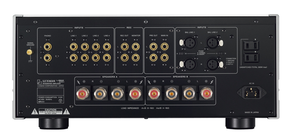 Luxman L-590AX Mark II