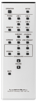 Luxman L-590AX Mark II