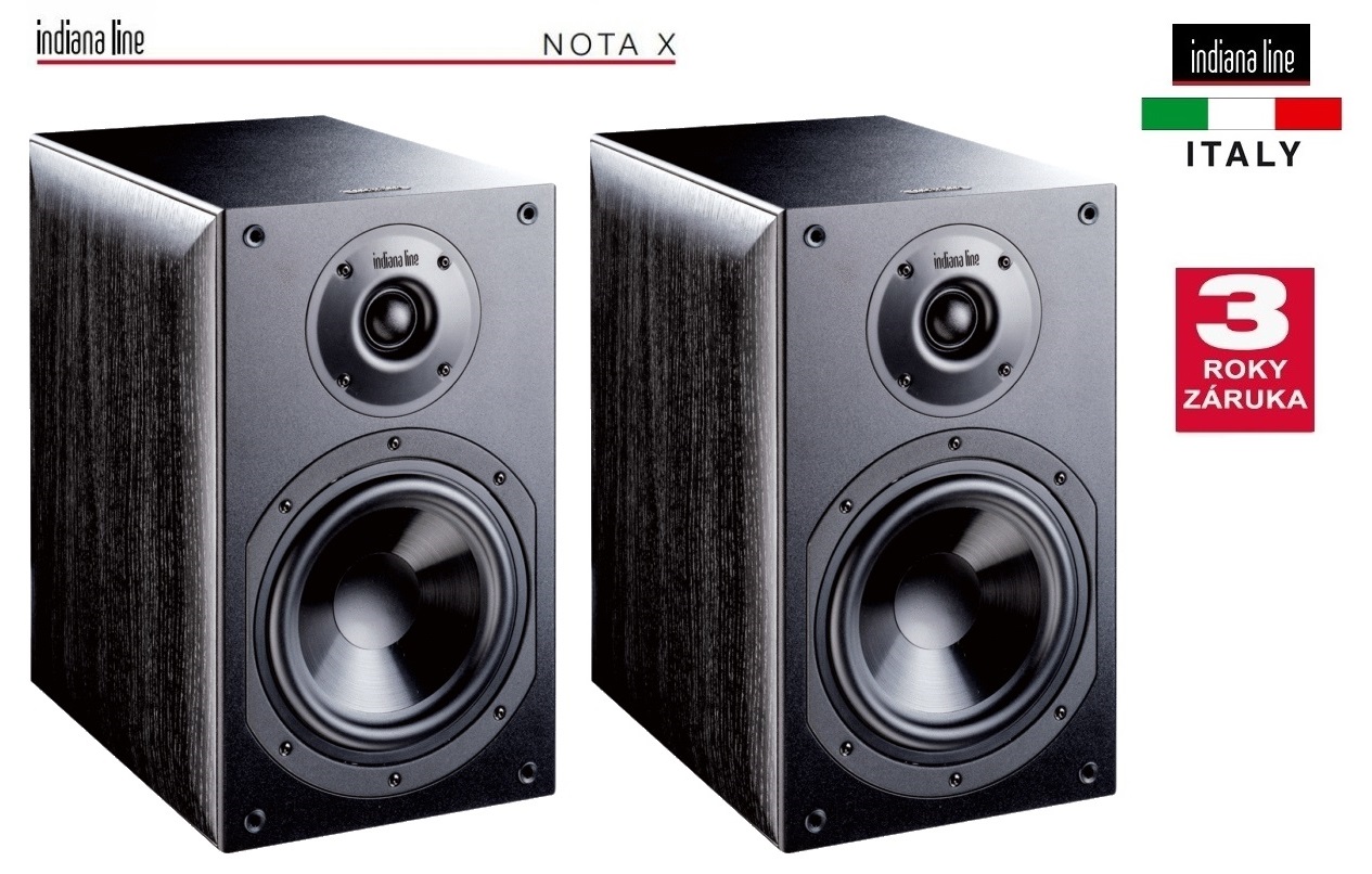 Indiana Line Nota 260 X Barevné provedení: black - šedočerně mořený dub