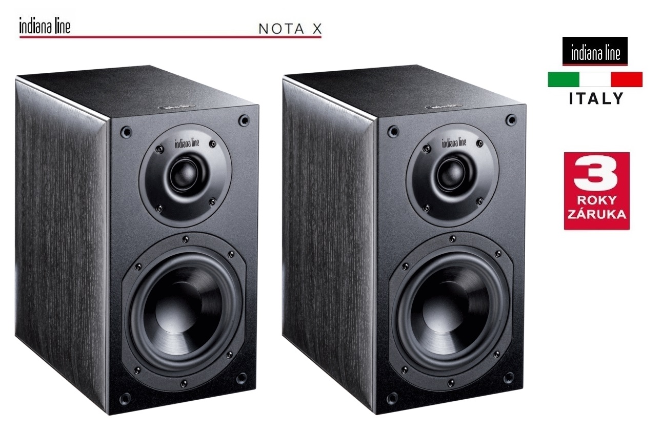 Indiana Line Nota 250 X Barevné provedení: black - šedočerně mořený dub